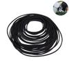 Sam&Johnny Rubber Belt DVD/CD Cassette Recorder Repair Maintenance, 4mm Width Flat Mixed Package 40-135mm Length Pulley Pully Belt Rubber Drive Belts(50/Pack) view 2