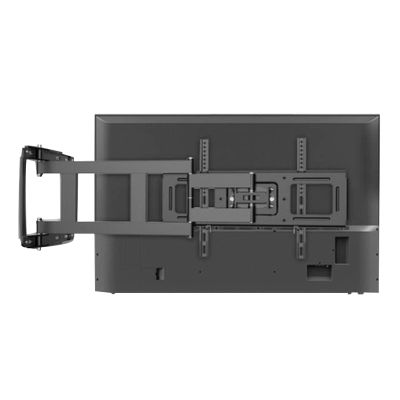 TV Stand TV Wall Mount for Most 32-90 Inches TVs Universal Tilt TV Wall Mount Foldable TV Stand Cold Rolled Steel Rugged and Durable for Living Room Bedroom (Size : 50-90inch)