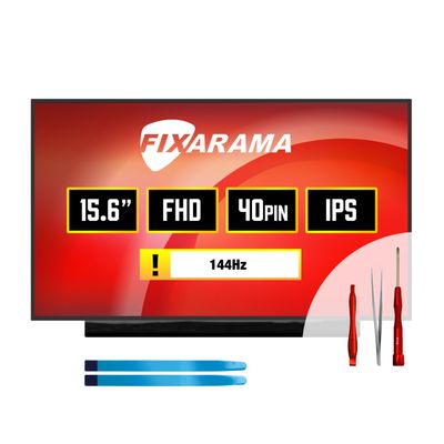 FIXARAMA Screen Replacement for l PN R6FD8 0R6FD8 NV156FHM-N4U Grade A+