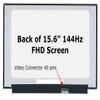 FIXARAMA Screen Replacement for l PN R6FD8 0R6FD8 NV156FHM-N4U Grade A+ view 2