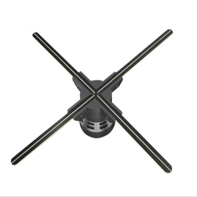 PACUM 25.6 3D Fan Hologram Projector Holographic Imaging Player Advertising Display Hologram Fan for Advertising Exhibition