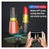 PACUM 25.6 3D Fan Hologram Projector Holographic Imaging Player Advertising Display Hologram Fan for Advertising Exhibition view 4