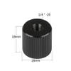 CAMVATE 1/4"-20 Female Screw + C-Clamp + Photo Studio Video Wall Ceiling Mount view 3