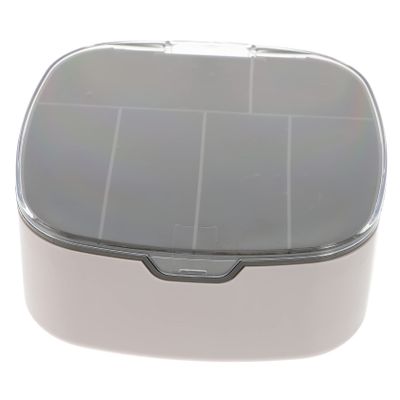 Angoily Cable Storage Case Compartment Design Digital Cord Organizer Desktop Wire Management Box Desk Accessory