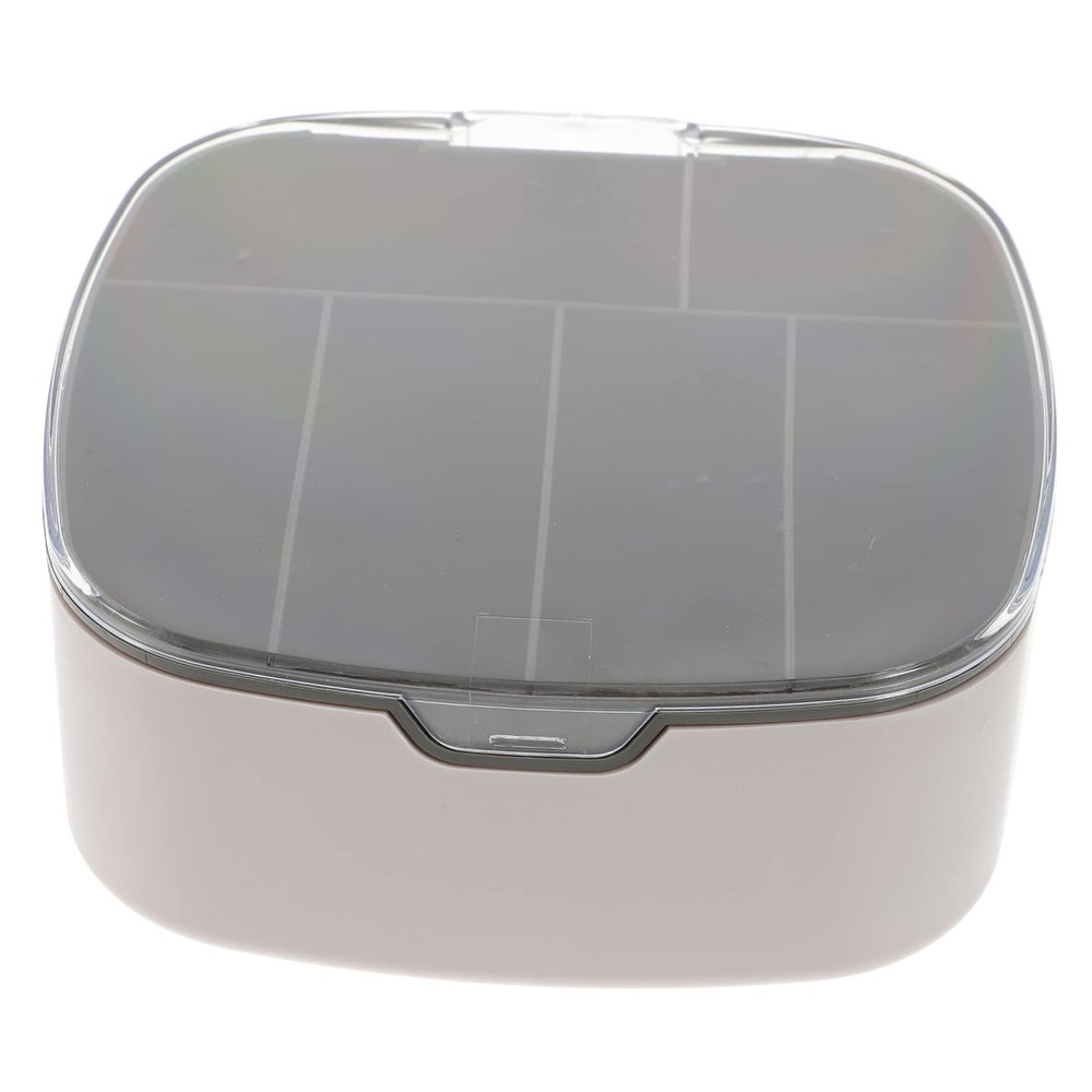 Angoily Cable Storage Case Compartment Design Digital Cord Organizer Desktop Wire Management Box Desk Accessory