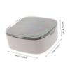 Angoily Cable Storage Case Compartment Design Digital Cord Organizer Desktop Wire Management Box Desk Accessory view 2