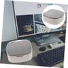 Angoily Cable Storage Case Compartment Design Digital Cord Organizer Desktop Wire Management Box Desk Accessory view 4