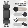 MoKo Soft Hand Strap for 6-8" Kindle eReaders Fire Tablet Kindle/Kobo/Voyaga/Sony Kindle E-Book Tablet, Black High-Elasticity Versatile Hand Strap Lightweight Finger Grip Holder, Black view 3