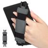 MoKo Soft Hand Strap for 6-8" Kindle eReaders Fire Tablet Kindle/Kobo/Voyaga/Lenovo/Sony Kindle E-Book Tablet, Black High-Elasticity Versatile Hand Strap Lightweight Finger Grip Holder, Space Gray view 1