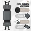 MoKo Soft Hand Strap for 6-8" Kindle eReaders Fire Tablet Kindle/Kobo/Voyaga/Lenovo/Sony Kindle E-Book Tablet, Black High-Elasticity Versatile Hand Strap Lightweight Finger Grip Holder, Space Gray view 3