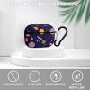 Lovely-Hand-Drawn Galaxys Compatible with AirPods Pro Case Cover,Shock-Proof PC Full Protective Cover Compatible for Airpods Pro,Supports Wireless Charging Front LED Visible view 3