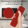 2PACK Cover for Onn Android TV Remote, Shockproof Anti-Dirty Silicone Case Compatible with Onn TV 4K UHD Stick TV Box 100024646 100026240 Remote an-ti Lost Anti-Slip Skin-Friendly view 4