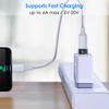 USB to USB C Adapter 4 Pack, USB C Female to USB A Male Adapter, Type C to USB A Charger Cable Converter Compatible with iPhone 15 14 13 12 Pro Apple Watch Airpods, Samsung Galaxy S23 S22 S21 view 3