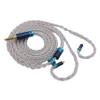 Zeatop Hendar HiFi 8N Oil Immersed Copper Silver Alloy 25 Cores + 96 Cores Single Crystal Silver Plated Upgrade Earphone Cable Pure Copper 4.4mm 3.5mm MMCX 0.78mm Aduio Plug (4.4mm-MMCX) view 1