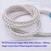 Zeatop Hendar HiFi 8N Oil Immersed Copper Silver Alloy 25 Cores + 96 Cores Single Crystal Silver Plated Upgrade Earphone Cable Pure Copper 4.4mm 3.5mm MMCX 0.78mm Aduio Plug (4.4mm-MMCX) view 4
