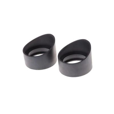 2pcs/set 34mm Diameter Rubber Eyepiece Cover Eye Protectors Eye Shields Protection Stereo Microscope Telescope Monocular Binoculars