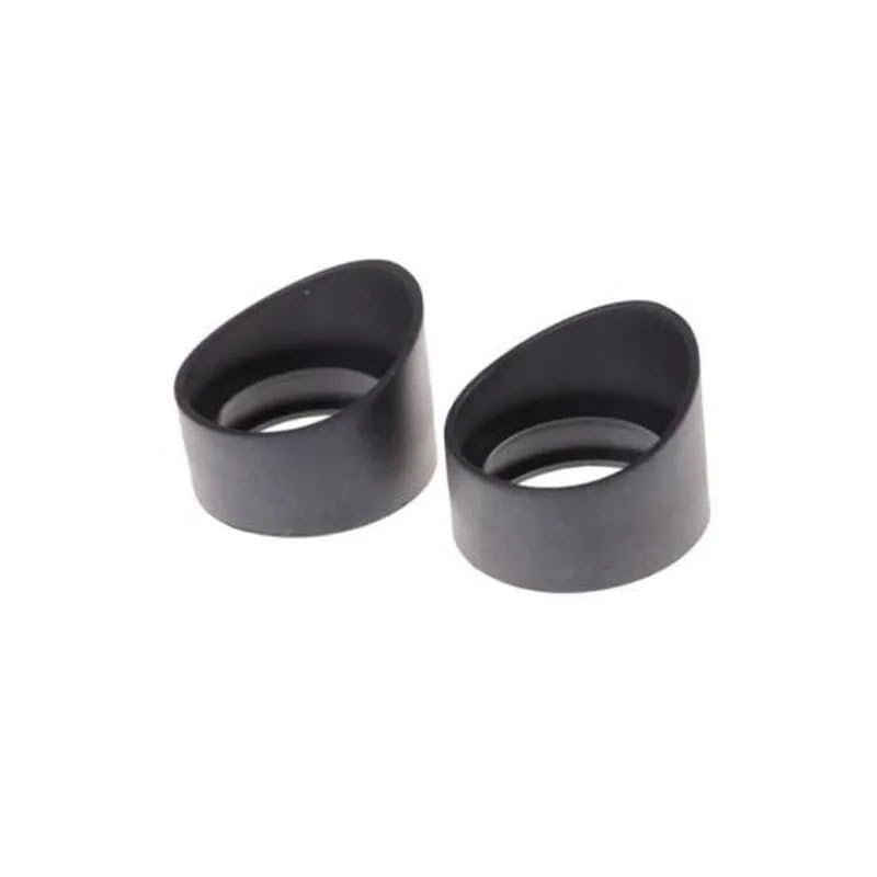 2pcs/set 34mm Diameter Rubber Eyepiece Cover Eye Protectors Eye Shields Protection Stereo Microscope Telescope Monocular Binoculars