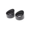 2pcs/set 34mm Diameter Rubber Eyepiece Cover Eye Protectors Eye Shields Protection Stereo Microscope Telescope Monocular Binoculars view 1