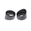 2pcs/set 34mm Diameter Rubber Eyepiece Cover Eye Protectors Eye Shields Protection Stereo Microscope Telescope Monocular Binoculars view 2