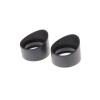 2pcs/set 34mm Diameter Rubber Eyepiece Cover Eye Protectors Eye Shields Protection Stereo Microscope Telescope Monocular Binoculars view 3