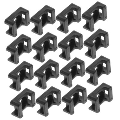 NPQPNAFC 500pcs Wire Holder Cable Tie Base Cable Zip Ties Holders Cable Holders Cable Wire Clips Cable Ties Holder Wire Mounting Clips Saddle Wire Cable Mounts Screw Tie Fixing Seat Bracket Ties
