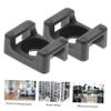 NPQPNAFC 500pcs Wire Holder Cable Tie Base Cable Zip Ties Holders Cable Holders Cable Wire Clips Cable Ties Holder Wire Mounting Clips Saddle Wire Cable Mounts Screw Tie Fixing Seat Bracket Ties view 3