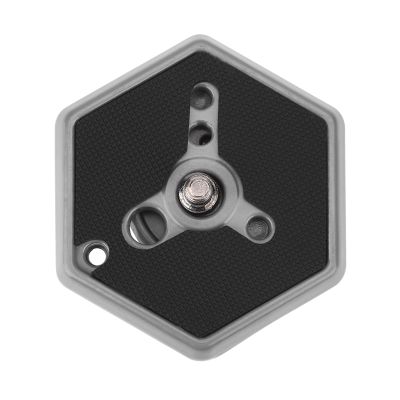 Bogen 3063 9 8 5 Hexagonal Quick Release Plates 3049 1 4 Screw for 030 14 Rc0 3063 Photo Studio Acces