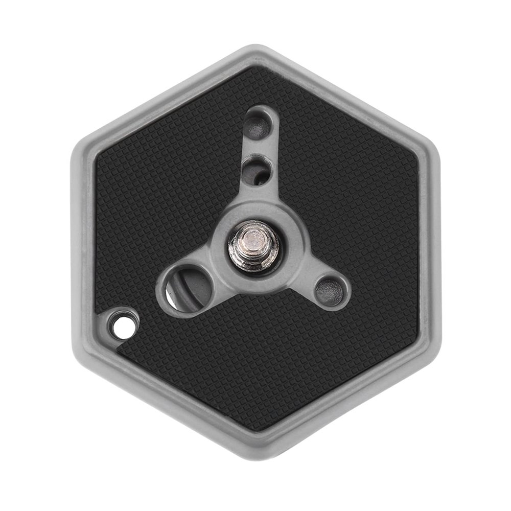 Bogen 3063 9 8 5 Hexagonal Quick Release Plates 3049 1 4 Screw for 030 14 Rc0 3063 Photo Studio Acces