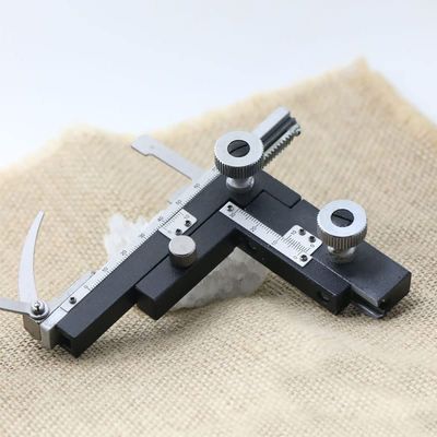 ADD XY Graduated Microscope Internship Mechanic Scale Attachment Microscope Reticles Formaturas Accessories Microscopio Parts (Size : Metal handle)