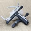ADD XY Graduated Microscope Internship Mechanic Scale Attachment Microscope Reticles Formaturas Accessories Microscopio Parts (Size : Metal handle) view 3
