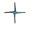 PACUM 3D Hologram Fan Projector WiFi 3D Hologram Projector Fan 510 LED Holographic Lmaging Lamp Player 3D Remote Advertising Display Projector Light with 16G TF view 1