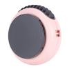 TANIQIACA Small Round Neck Fan with Pattern Portable USB Charging Fan Desktop Fan for Dormitory Home view 2