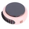 TANIQIACA Small Round Neck Fan with Pattern Portable USB Charging Fan Desktop Fan for Dormitory Home view 4