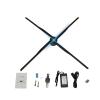 PACUM 3D Hologram Fan Projector 84cm WiFi 3D Hologram Projector Light Advertising Display LED Fan Holographic Lmaging Lamp 3D Remote Hologram Player view 1