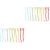 NPQPNAFC 30 Pcs Silicone Tie Cell Holders Cable Tie Silicone Cable Storage Tool Magnetic Holder Cable Tie Holder Cell Stand Wire Holder Cable Manager Charging Cable Ties view 1