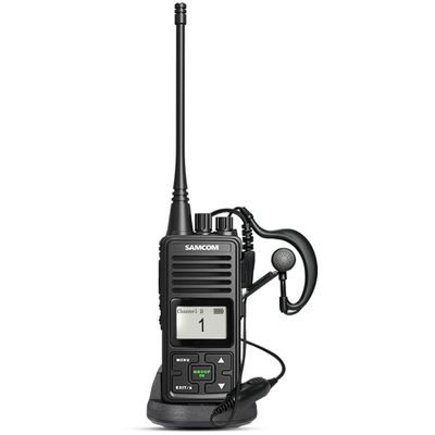 SAMCOM UHF Programmable Handheld FPCN10A Two-Way Radios