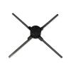 3D Hologram Fan Projector Holographic Projection Advertising Machine 65 Cm Naked Eye 3D High-Definition Rotating Display Fan Party Decorations revolving Imagination view 3