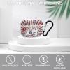 Independence Day- 4 of July Print Compatible with AirPods Pro Case Cover,Shock-Proof PC Full Protective Cover Compatible for Airpods Pro,Supports Wireless Charging Front LED Visible view 3