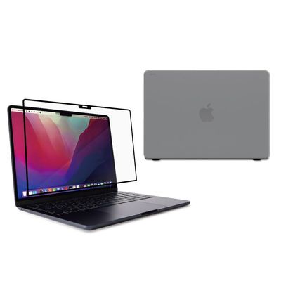 12% Off Moshi iGlaze Hardshell Case for MacBook Air 13.6-inch + Moshi iVisor XT Clear Screen Protector for MacBook Air 13.6-inch