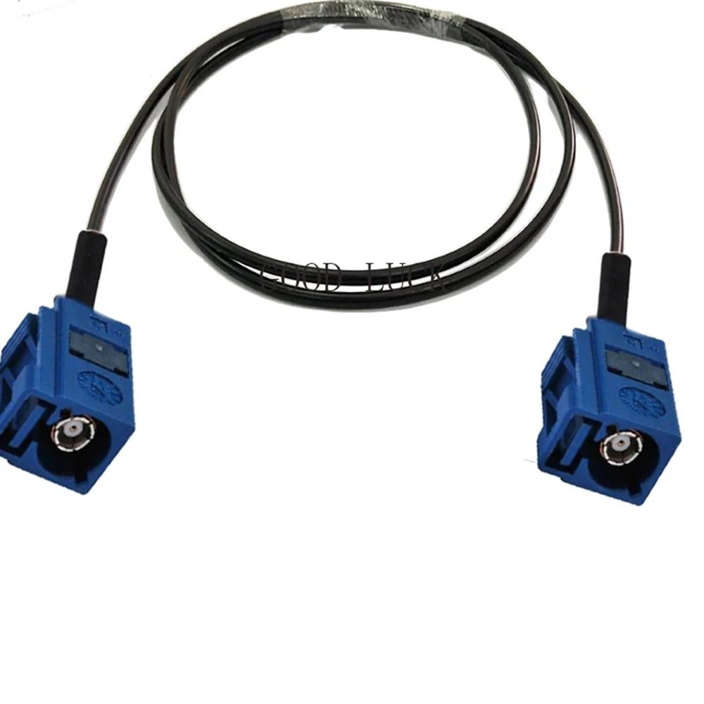 Fakra C SMB Female to Fakra C Jack for GPS Antenna Extension rg174 Cable 50ohm 50cm 1/2/3/5/6/9/10m(10m)