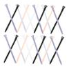 NPQPNAFC 40pcs Silicone Tie Reusable Cable Zip Tie Food Bags Cord Zip Ties Zip Ties for Headphone Cable Snap Lock Cable Ties Cord Organizer Silicone Cable Ties Zipper Silica Gel Earphone Ties view 1