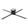 3D Hologram Fan Projector Hologram 3D Hologram Fan Advertising Machine 56cm with WiFi Mobile Phone Control Support Splicing Party Decorations Revolving Imagination view 2