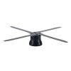 3D Hologram Fan Projector Hologram 3D Hologram Fan Advertising Machine 56cm with WiFi Mobile Phone Control Support Splicing Party Decorations Revolving Imagination view 3