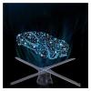 3D Hologram Fan Projector Hologram 3D Hologram Fan Advertising Machine 56cm with WiFi Mobile Phone Control Support Splicing Party Decorations Revolving Imagination view 4