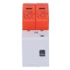 AC Protector, 2P Flame Retardant Protective Device Good Electrical Conductivity for Home view 4