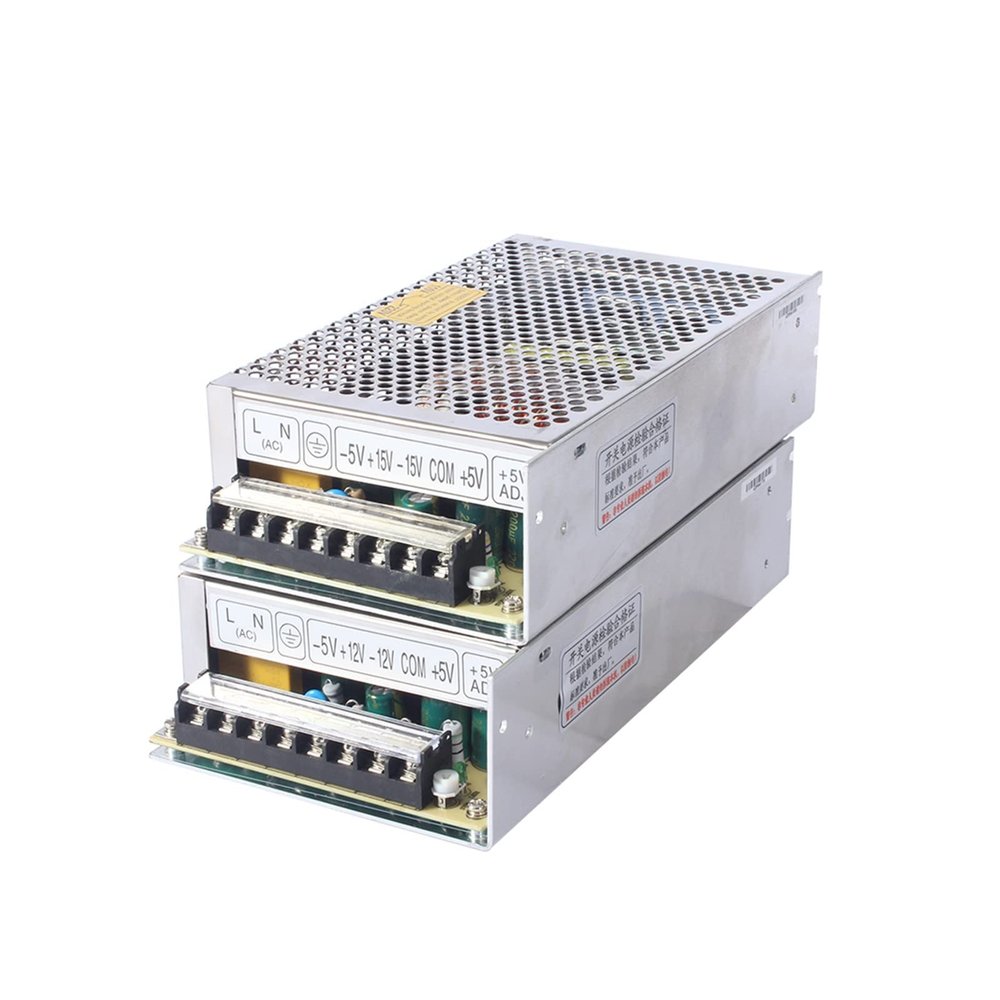 120W Q-120C 5V 15V -5V -15Vquad Output Power Supply Q-120D 5V 12V 24V -12V Ac Dc Converter - Led Ac Dc Converter(5V 15V -5V -15V)
