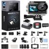 AKASO Brave 4 Pro Action Camera 4K 30fps with 64GB MicroSDXC Memory Card and 60 in 1 Accessories Kit view 2
