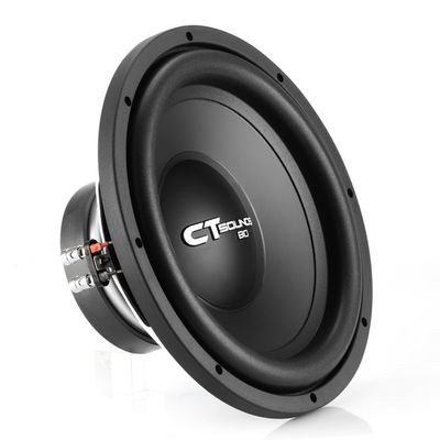 CT Sounds Bio 12" 800-Watt Dual 2-Ohm Car Subwoofer