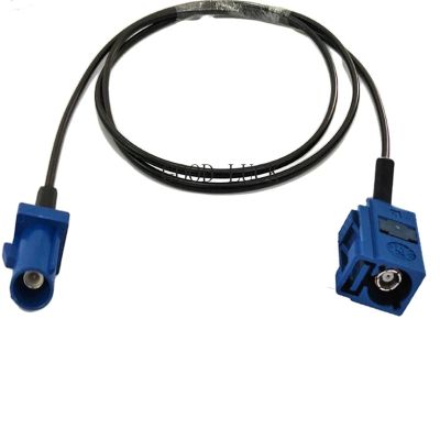 Fakra C SMB Male to Fakra C Female for GPS Antenna Extension rg174 Cable 50ohm 50cm 1/2/3/5/6/9/10m(3M)
