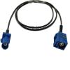 Fakra C SMB Male to Fakra C Female for GPS Antenna Extension rg174 Cable 50ohm 50cm 1/2/3/5/6/9/10m(3M) view 1